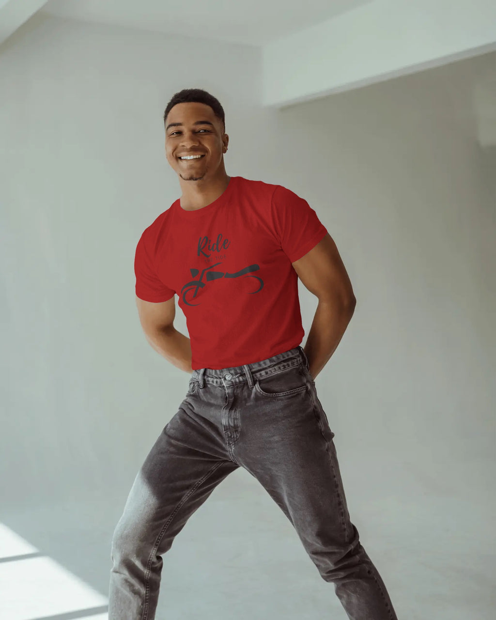 Ride Unisex Premium Stretch T-Shirt
