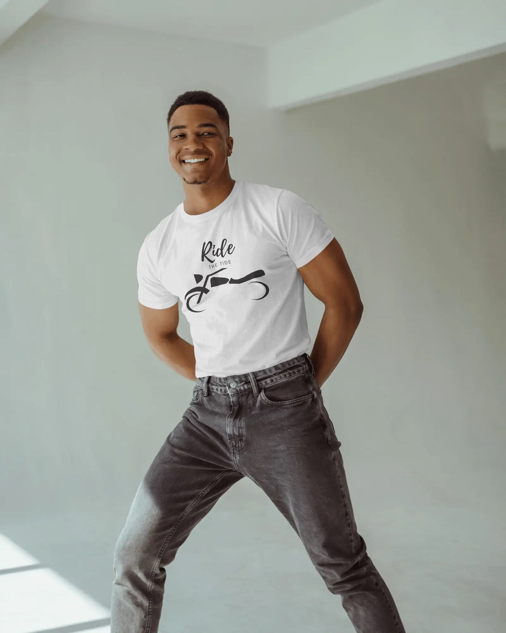 Ride Unisex Premium Stretch T-Shirt