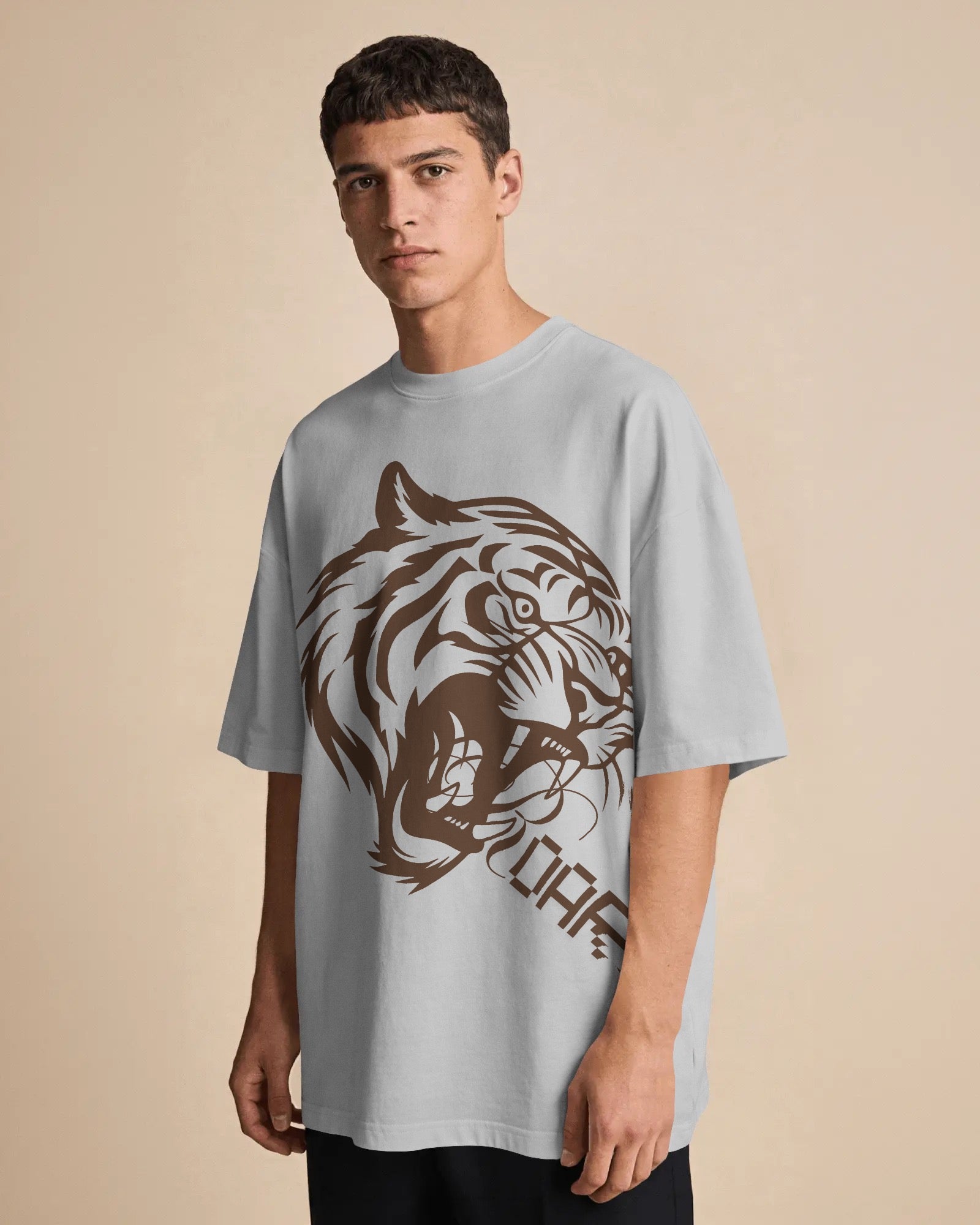 Roar Unisex Unisex Premium Oversized T-Shirt
