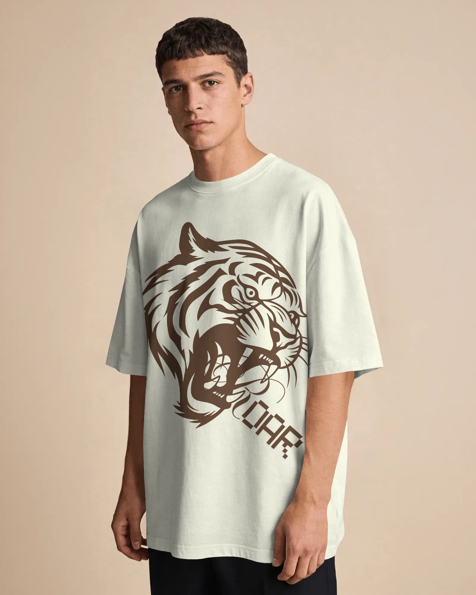 Roar Unisex Unisex Premium Oversized T-Shirt