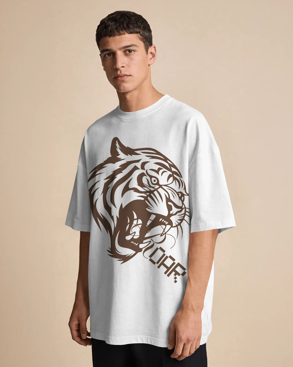 Roar Unisex Unisex Premium Oversized T-Shirt