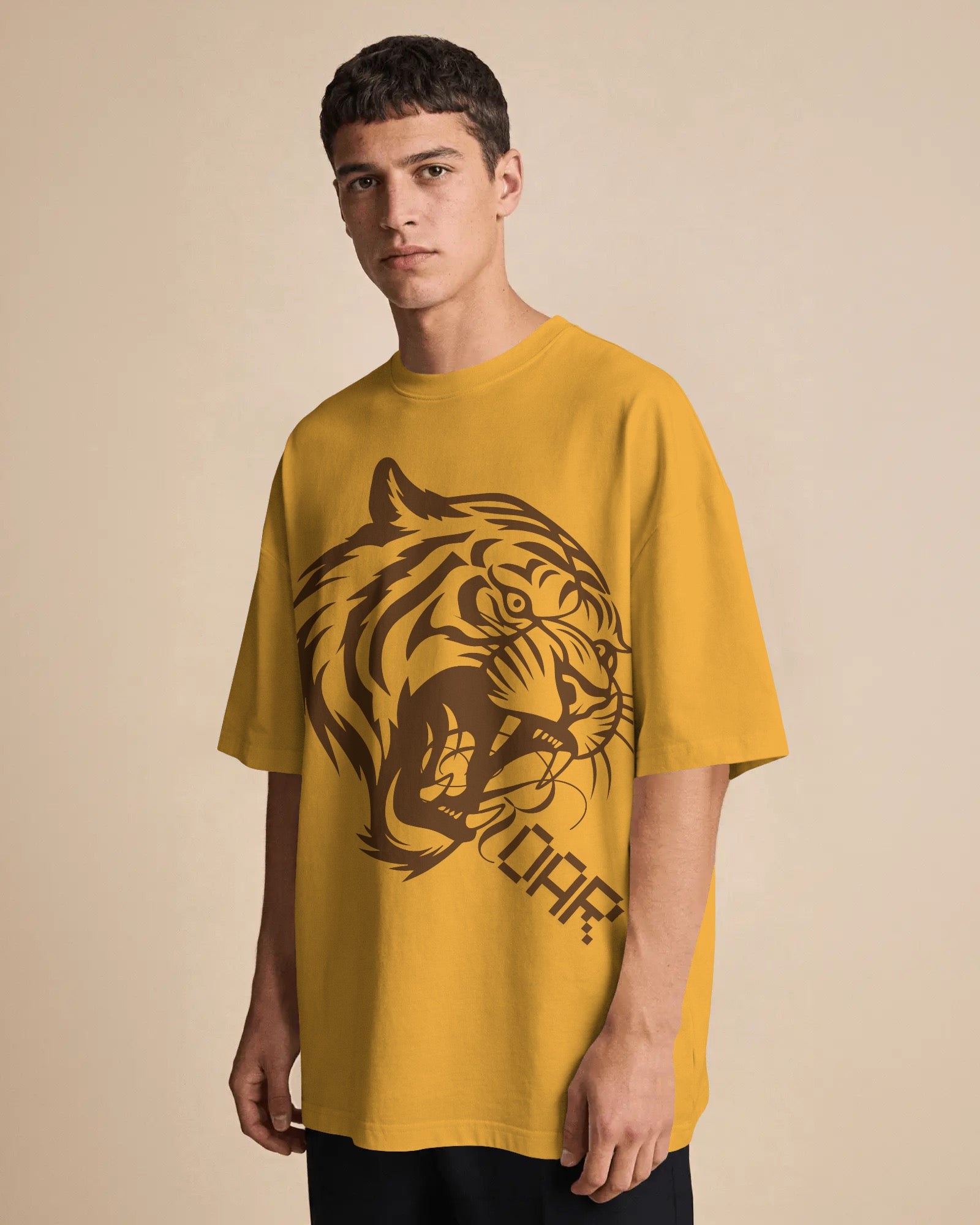 Roar Unisex Unisex Premium Oversized T-Shirt