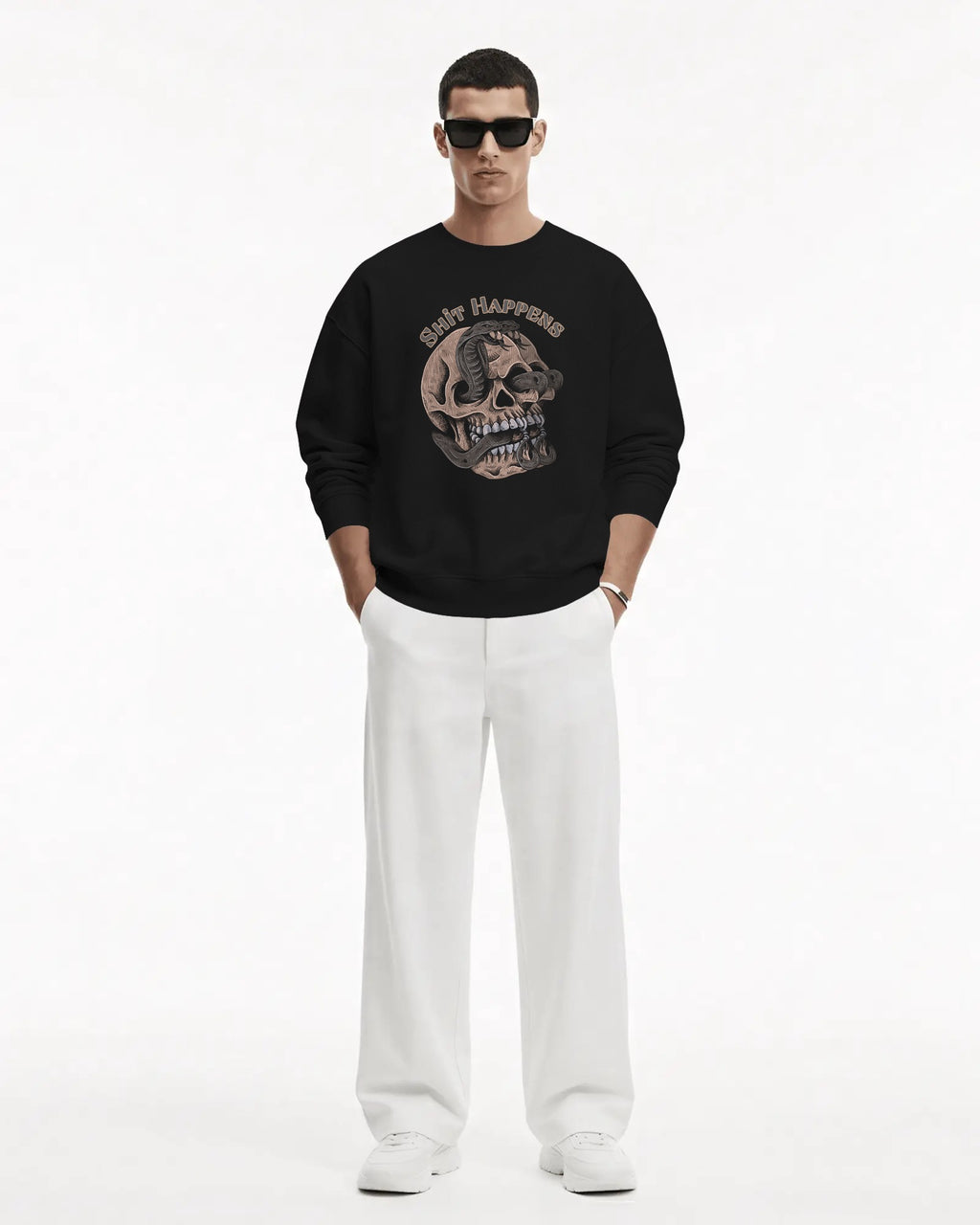 Shit Happens Unisex Sweatshirt