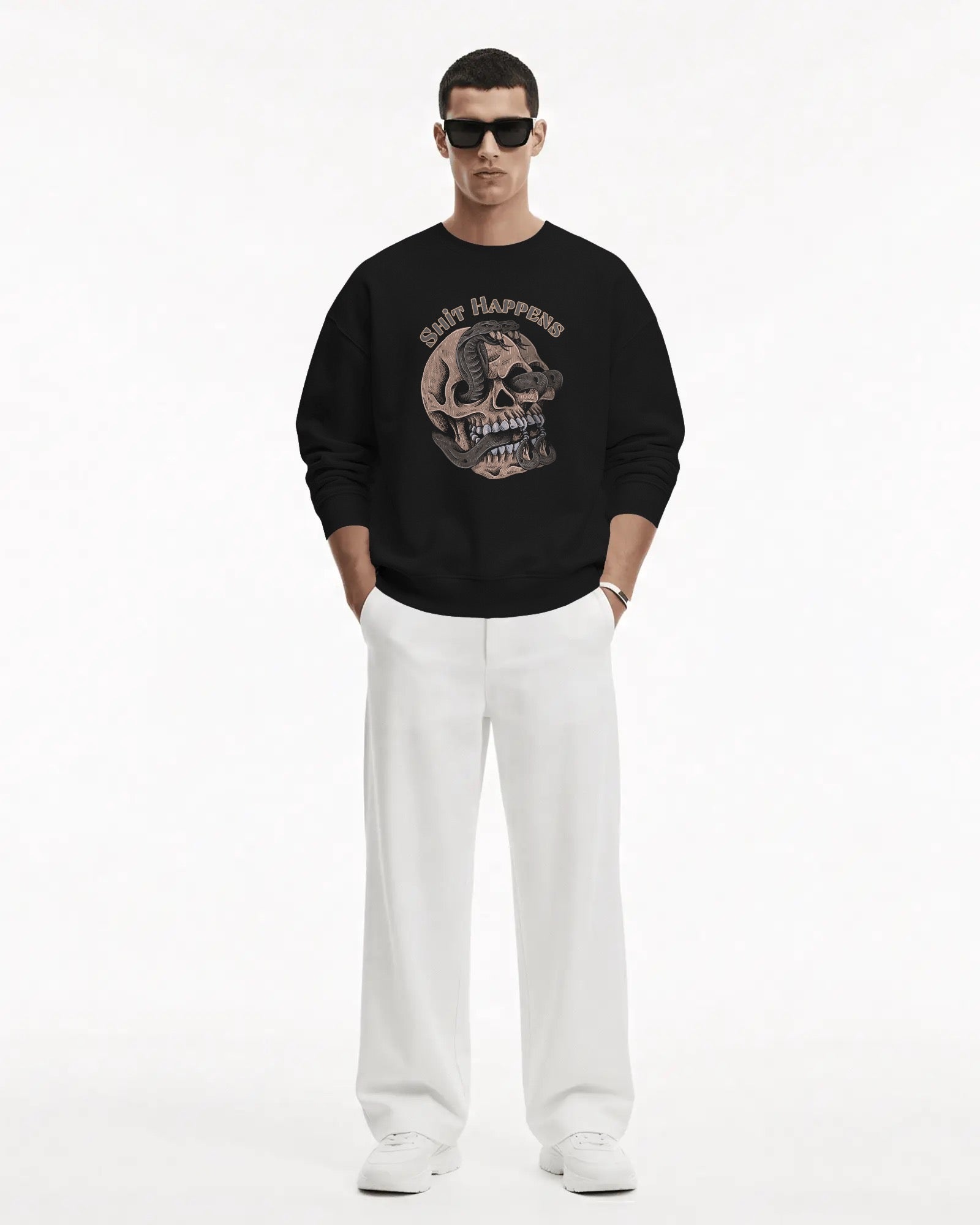 Shit Happens Unisex Sweatshirt