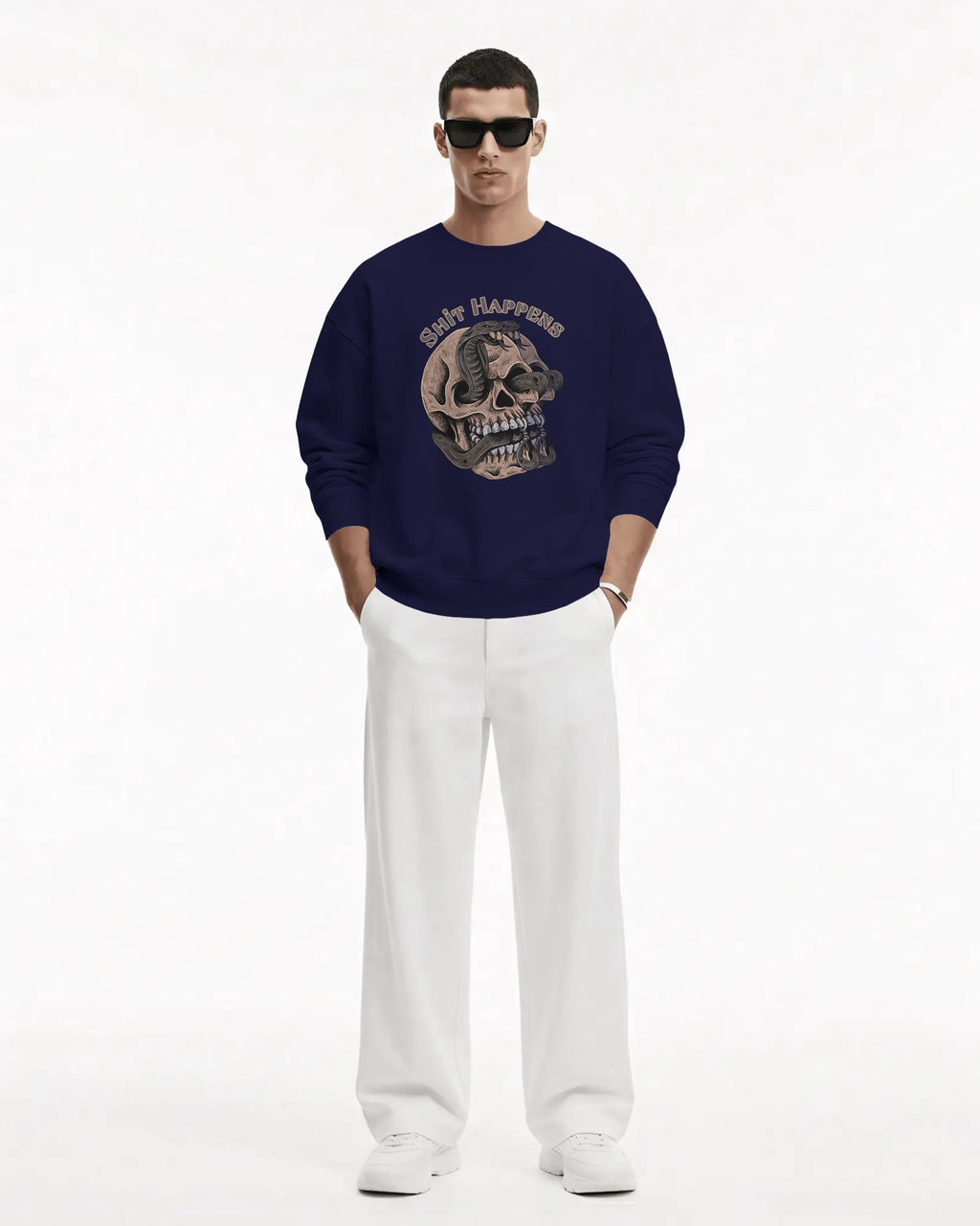 Shit Happens Unisex Sweatshirt