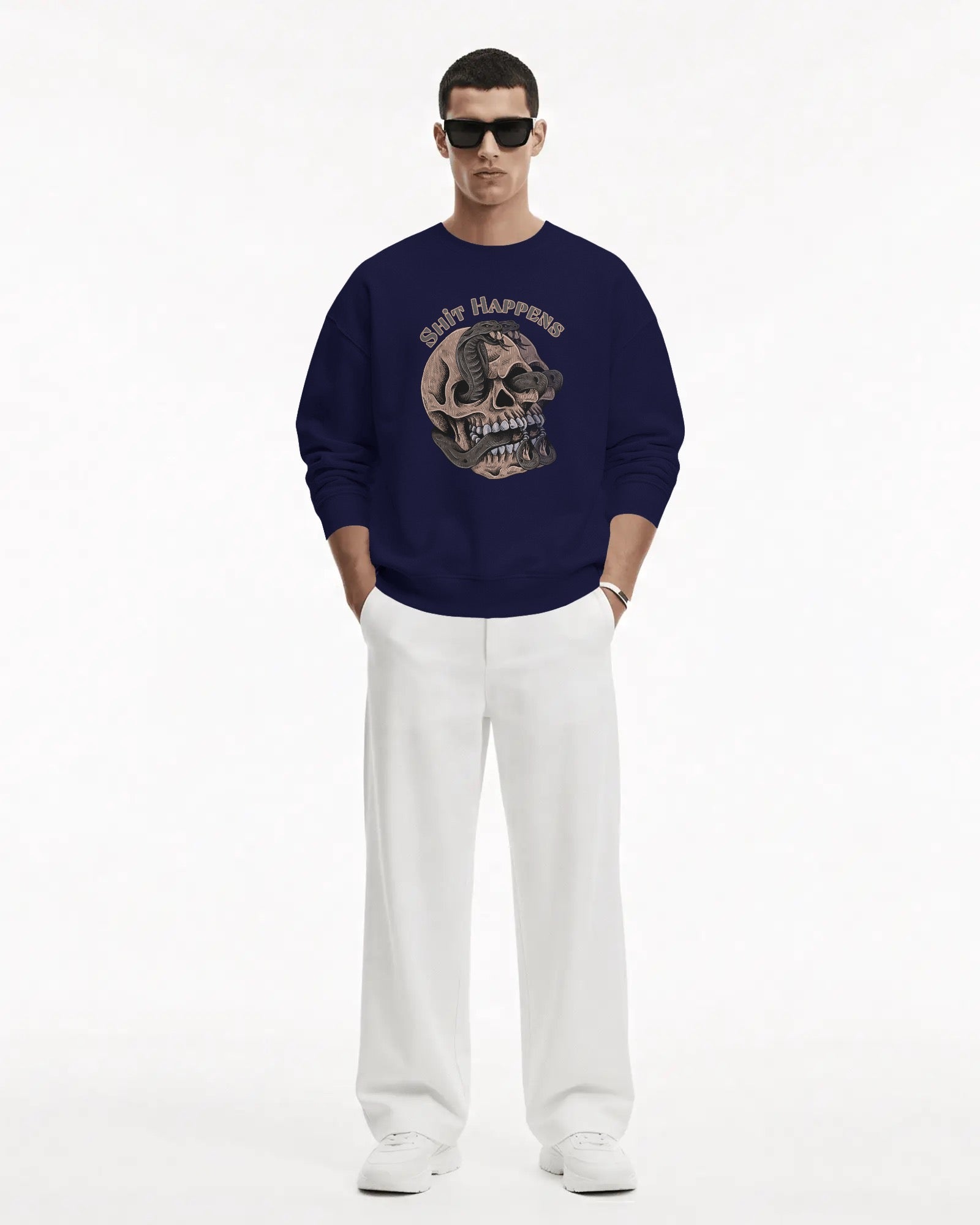 Shit Happens Unisex Sweatshirt
