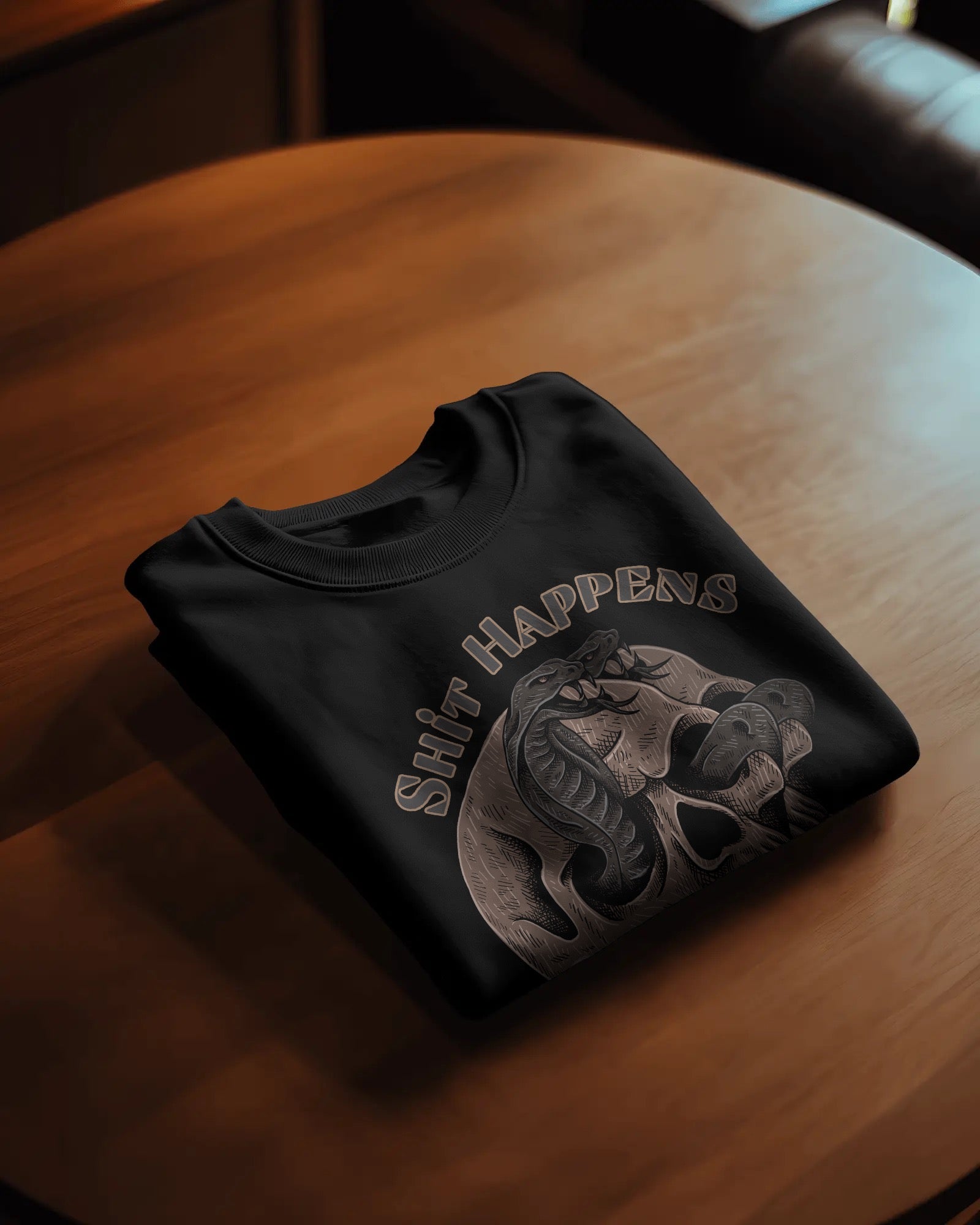 Shit Happens Unisex Sweatshirt