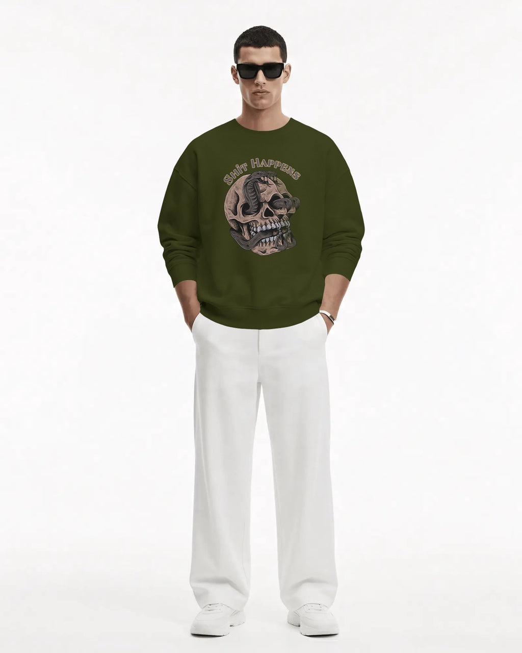 Shit Happens Unisex Sweatshirt