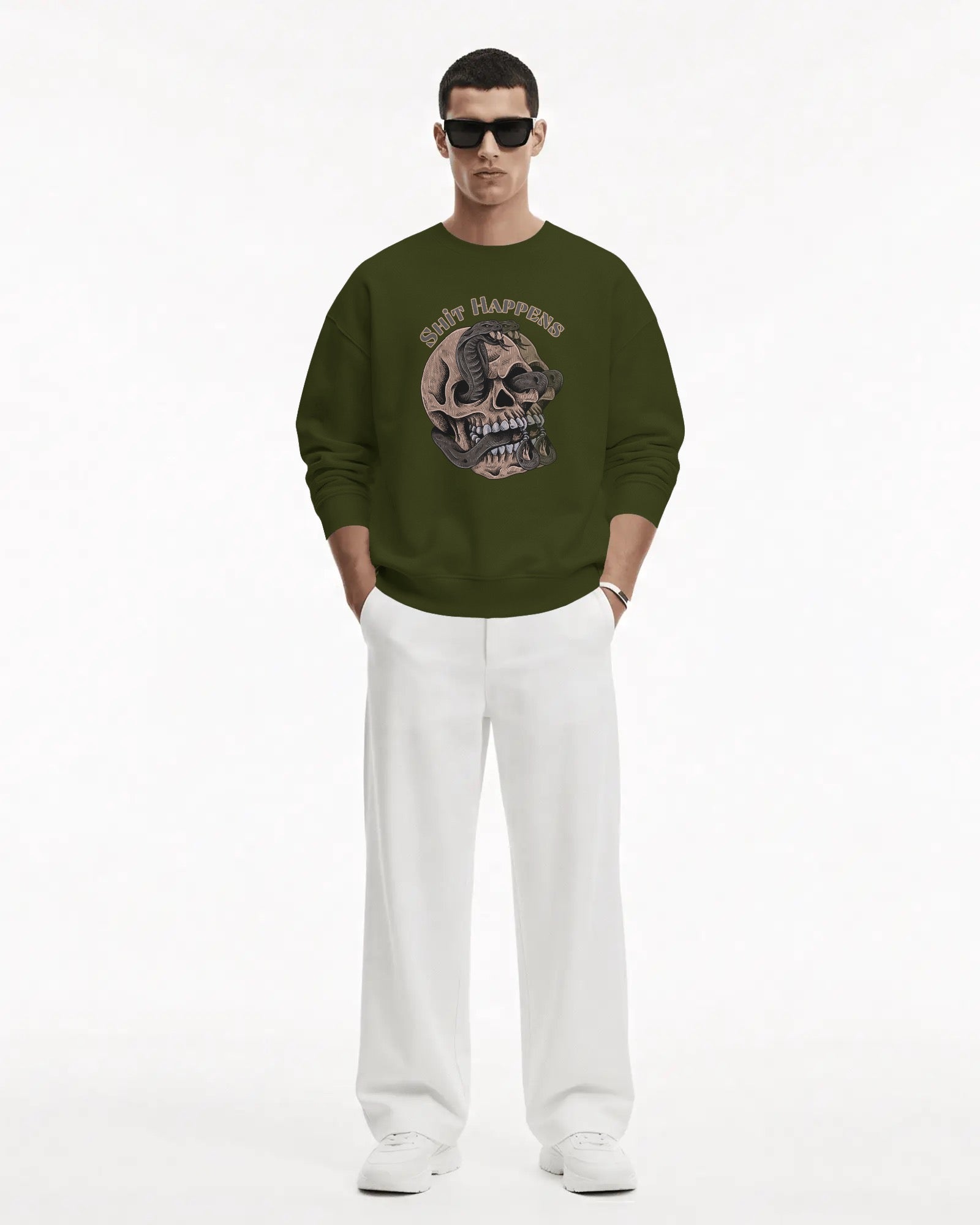 Shit Happens Unisex Sweatshirt