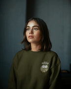Unisex Premium Embroidered Sweatshirt
