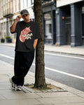 Sneaker Head Unisex Terry Oversized T-Shirt