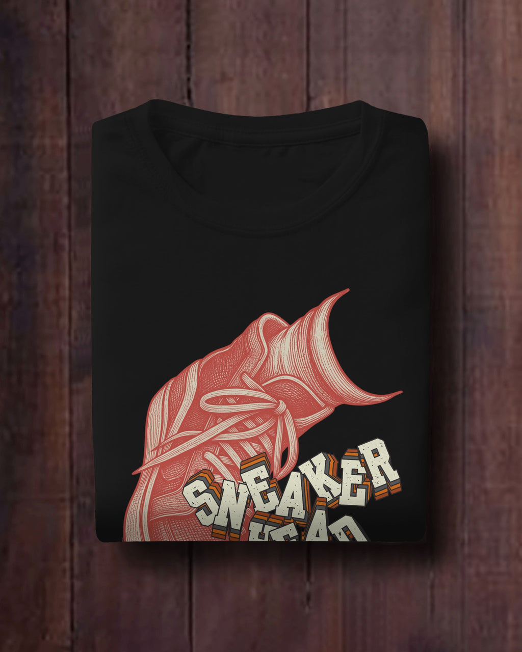Sneaker Head Unisex Terry Oversized T-Shirt