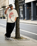 Sneaker Head Unisex Terry Oversized T-Shirt