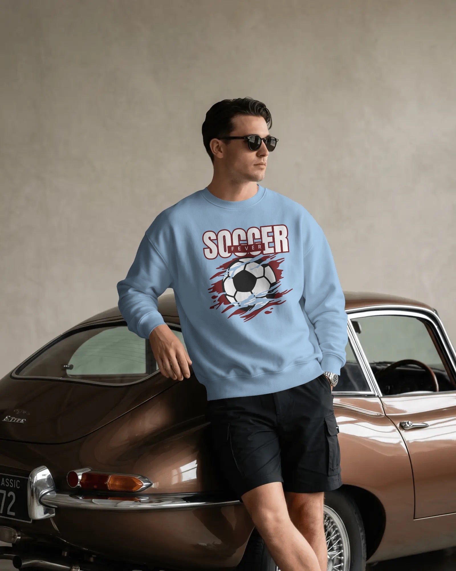 Soccer Fever Unisex Sweatshirt