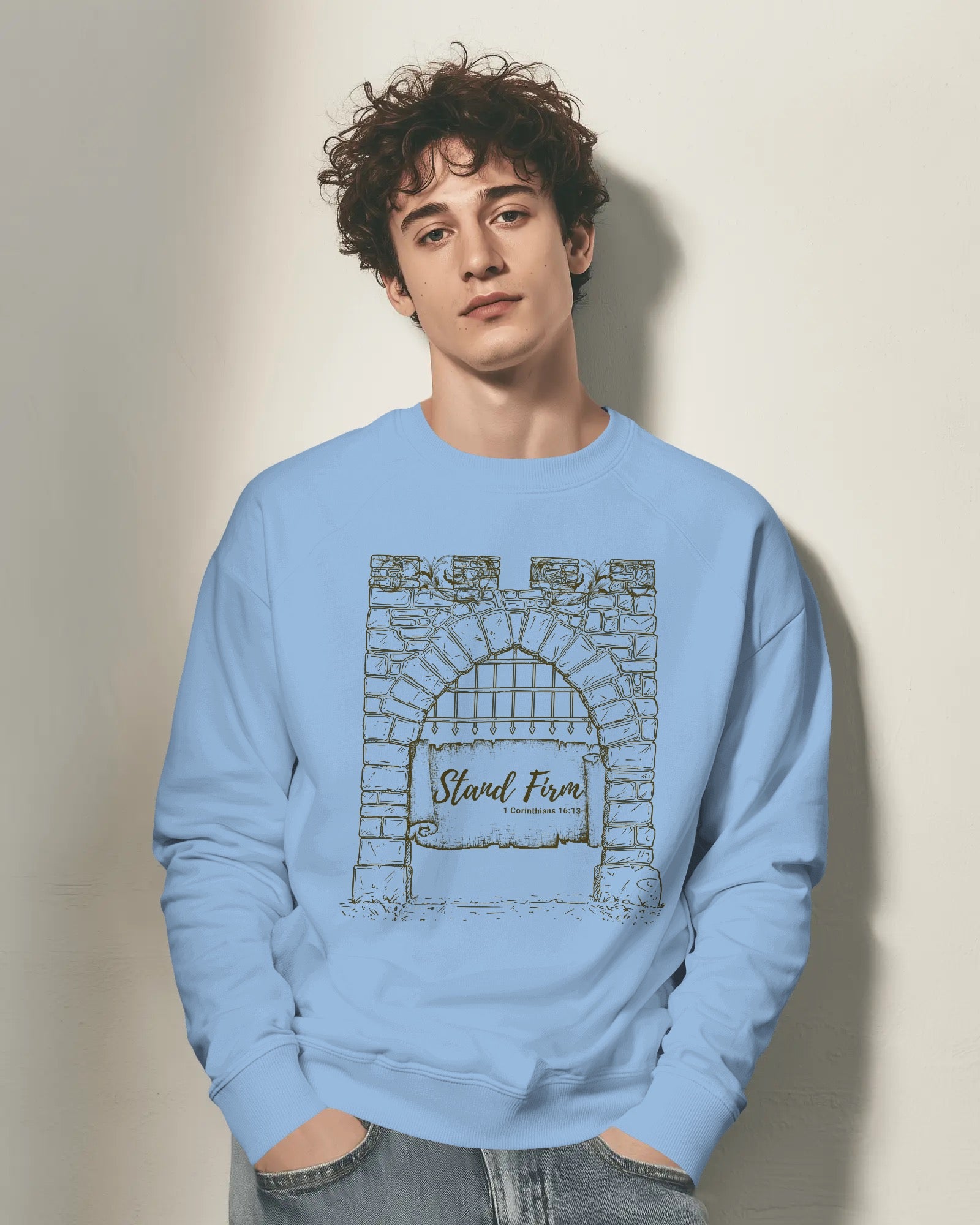 Stand Firm Unisex Sweatshirt