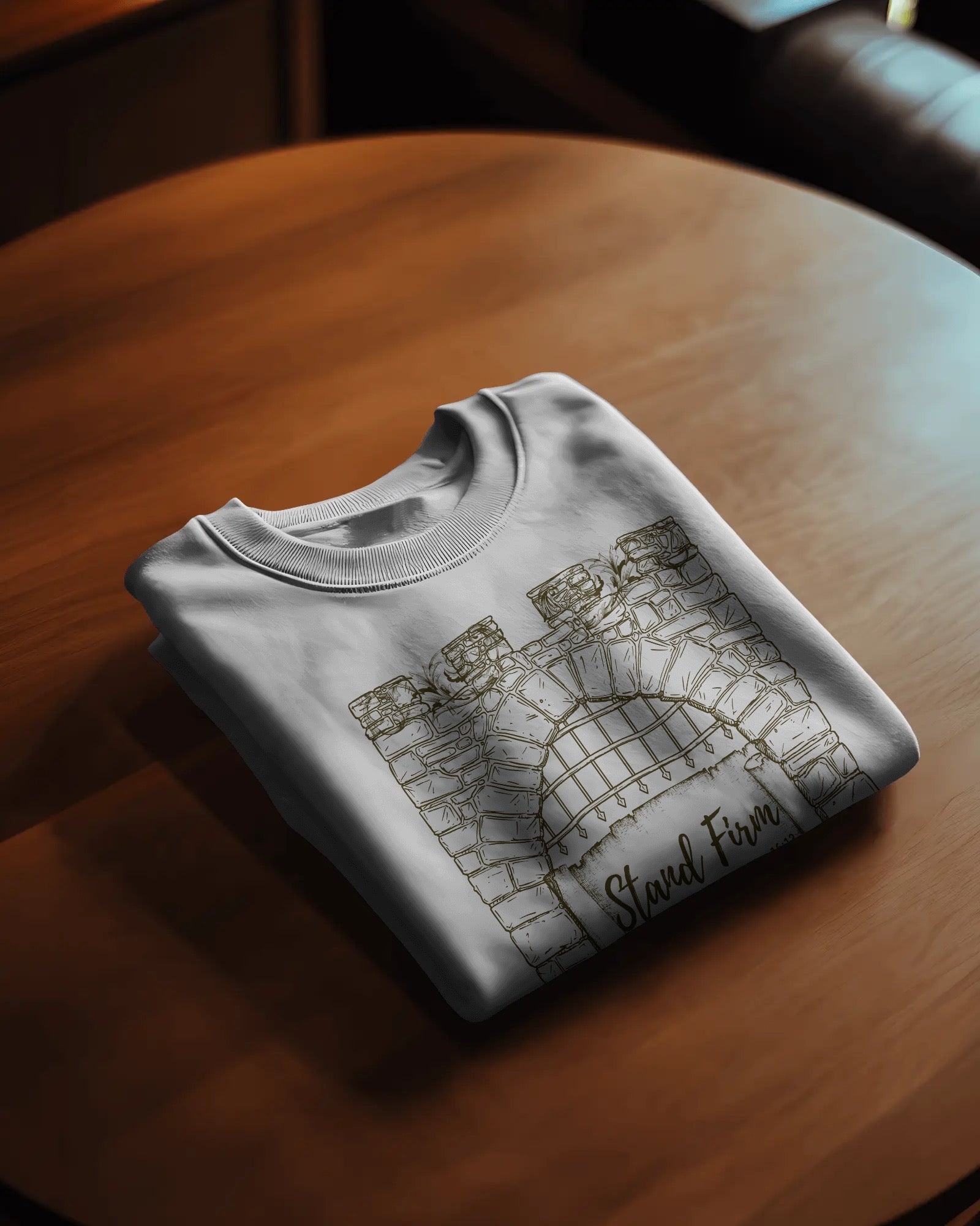 Stand Firm Unisex Sweatshirt