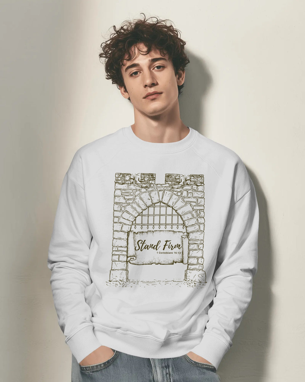 Stand Firm Unisex Sweatshirt