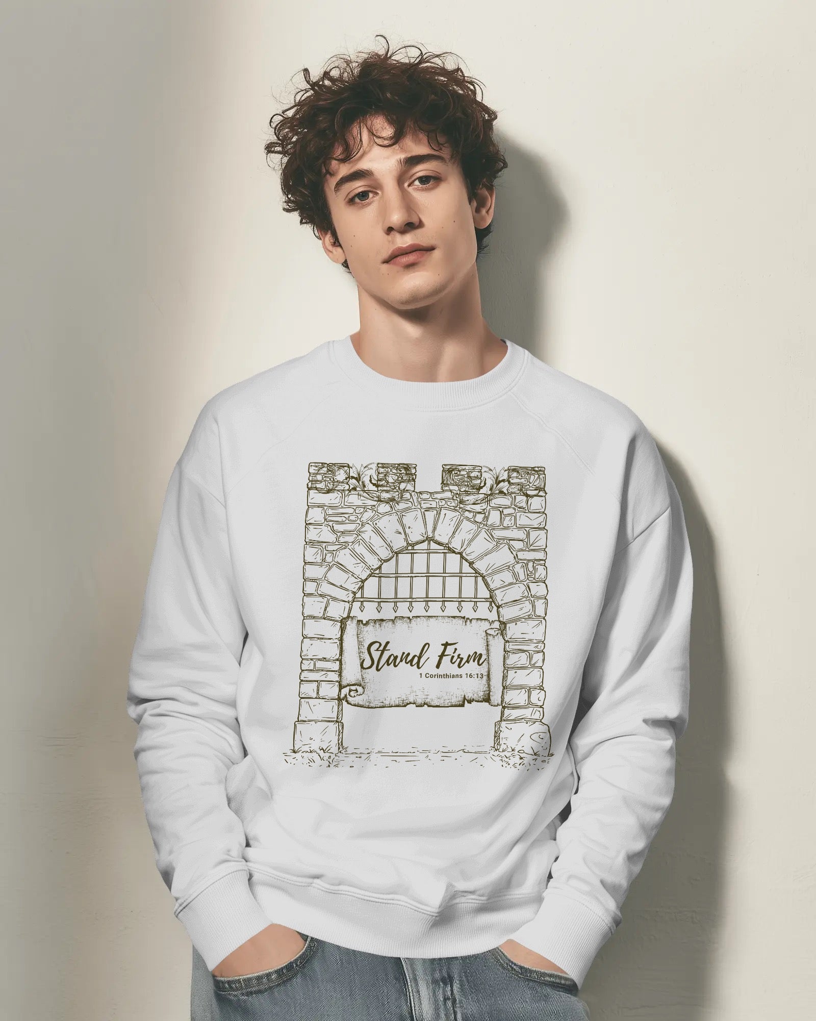 Stand Firm Unisex Sweatshirt
