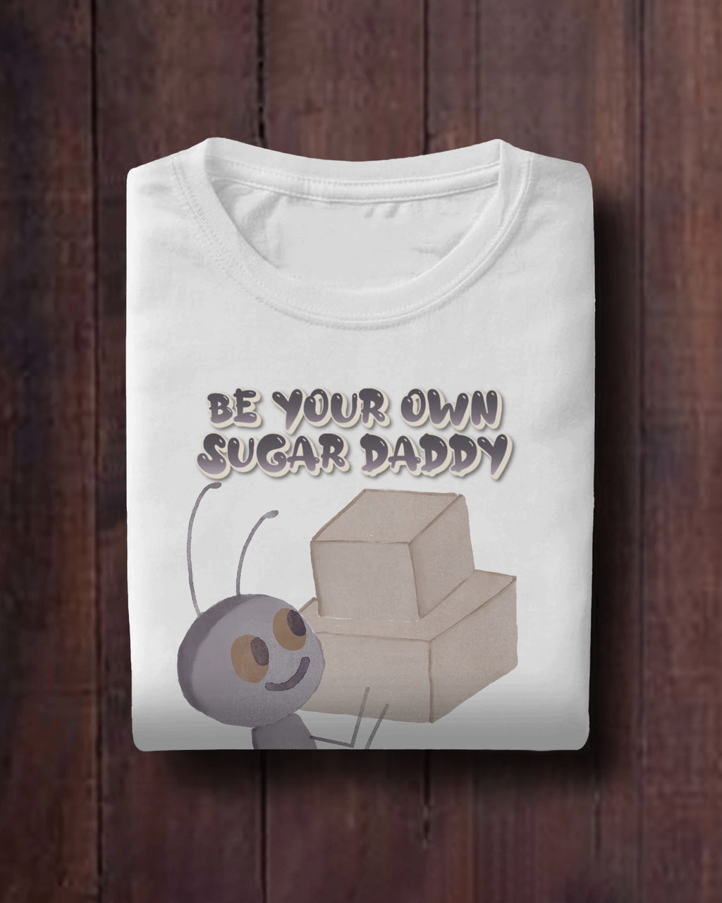 Sugar Daddy Unisex Premium Oversized T-Shirt