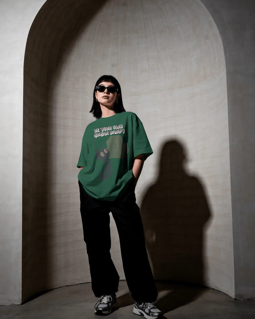 Sugar Daddy Unisex Premium Oversized T-Shirt