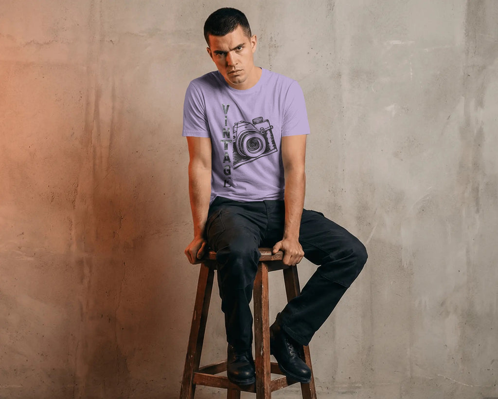 Vintage Unisex Premium Crew T-Shirt